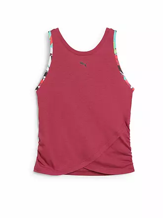 PUMA | Camiseta de fitness tropical para mujer |